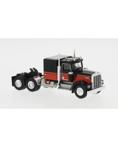 Kenworth W 900, schwarz/rot, 1977