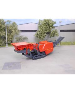 Backenbrecher in Transport- / Arbeitsstellung, Bausatz