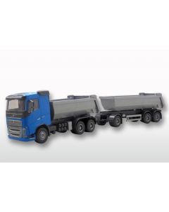 Volvo FH04 Kipphängerzug, blau