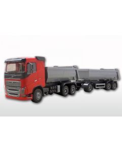 Volvo FH04 Kipphängerzug, rot