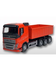 Volvo FH mit Abrollmulde niedrig, rot