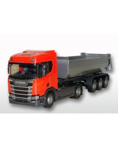 Scania R500 NG mit 3a Kippauflieger, rot