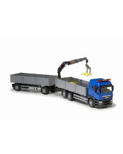 MAN TGS LX 6x4 offener Pritschenzug Hiab Ladekran