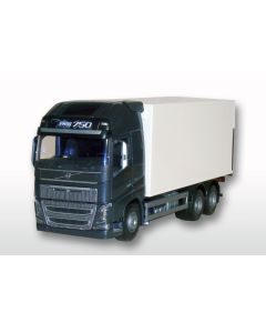 Volvo FH04 6x4 mit Koffer, schwarz/weiss