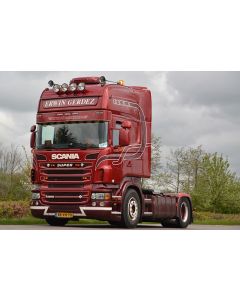 Scania R6 TL 4x2 "Erwin Gerdez int. Transport"