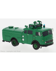 Mercedes LP 1413/36, 1966, Polizei