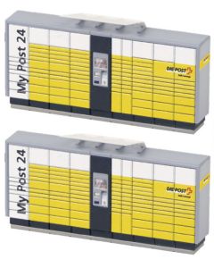 Paketautomaten "My Post 24" 2x