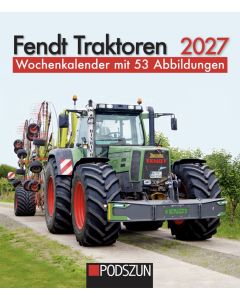 Kalender Fendt Traktoren 2027