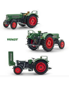 Fendt Favorit 3, 4WD