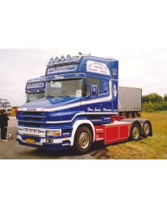 Scania 4-Serie Torpedo TL 6x2 "Finn Jensen Hinnerup"