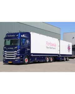 Scania S HL CS20H 6x2 "Floribunda"