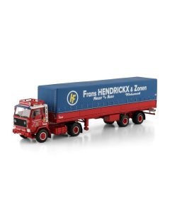 Volvo F89 4x2 mit Planenauflieger "Frans Hendrickx & Zonen"