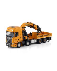 Scania R HL CR20H 8x4 mit Palfinger PK 165.002 TEC 7 "Franz Bracht KG"
