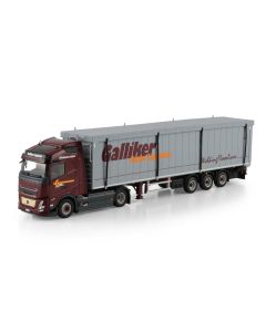 Volvo FH Aero Gl. Electric 4x2 mit Volumenauflieger "Galliker"