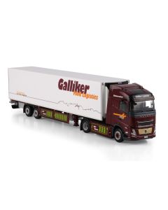 Volvo FH Aero Gl. Electric 4x2 mit Volumenauflieger "Galliker"