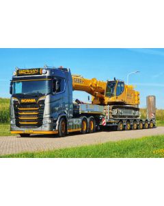 Scania S Normal CS20N 6x4 mit Manoovr 6a "Gerhan Transport"