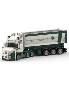 Tekno Bricks -Steine  "Patrick v/d Hoeven"