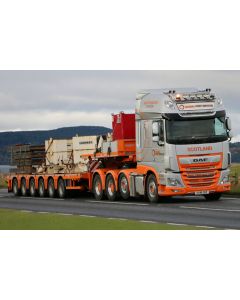 DAF XF SSC My2017 8x4 Noot. Manoovr "Global Crane Services"