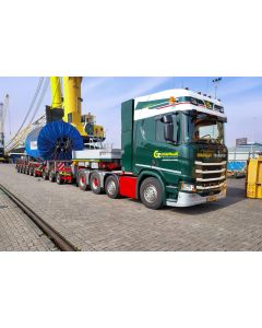 Scania R HL CR20H 8x4 "Goudriaan"
