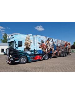 DAF XG+ 4x2 "Heide Logistik"