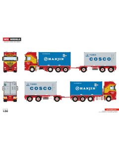 DAF 95XF SSC 8x2 "Henk Vlot Transport"