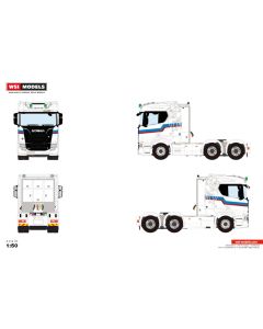 Scania R Normal CR20N 6x4 "Hokazono"