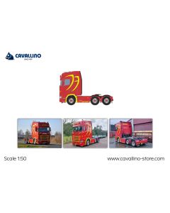 Scania R Highline 4x2 "Hoftrans"