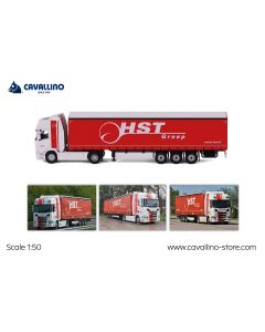 Scania R HL "HST Groep"