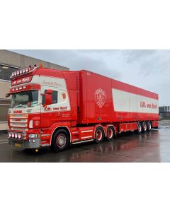 Scania R5 TL 6X2 "I.M. van Herk"