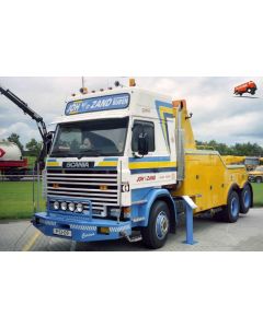 SCANIA  VR 143 H 6X2 WRECKER   JOH V.D. ZAND    