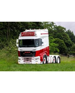 J. Meuleman; DAF XF SH My25 6x2