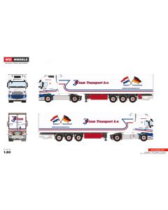 Volvo FH5 Gl. XL 4x2 "J. Stam"