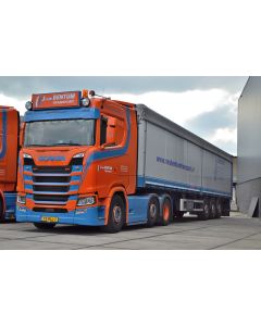 Scania S Normal CS20N 6x2 "J. van Bentum"