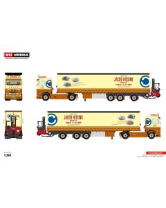 Volvo FH5 SC 4x2 + Forklift "Jacob Hissink"