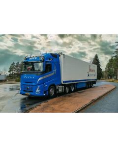 Volvo FH Aero Gl. XL 6x2 "Jansen Urk"