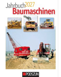 Jahrbuch Baumaschinen 2027