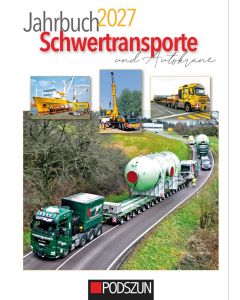 Jahrbuch Schwertransporte 2027