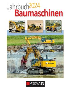 Jahrbuch Baumaschinen 2024