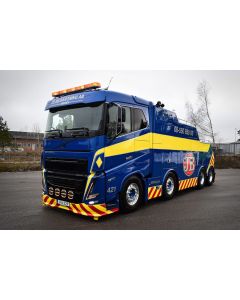 Volvo FH5 SC Falkom 8x4 "JB Bilbärning"