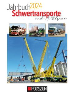 Jahrbuch Schwertransporte 2024