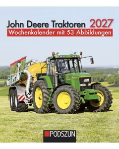 Kalender John Deere Traktoren 2027