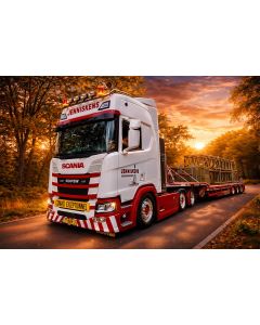 Scania R 6x2 + KNT MCOS "Jenniskens"