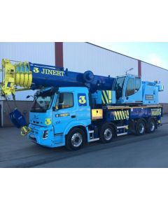 Volvo FMX SC 8X4 Liebherr LTF 1060-4.1 "Jinert"