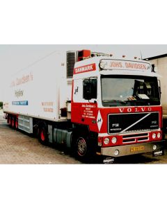 Volvo F12 Gl. 4x2 "Johs Davidsen"