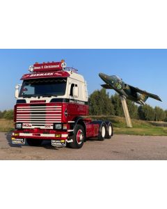 Scania 3-Serie 6x2 "Jonas V. Christensen"