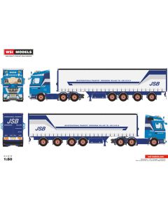 MB Actros MP3 LH 6x2 "JSB Swijnenburg"