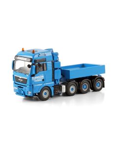 MAN TGX XXL 8x4 BALLAST BOX + HITCH "Kanson"
