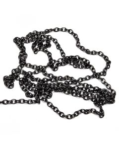 Kette 2.3mm, 1Meter, schwarz