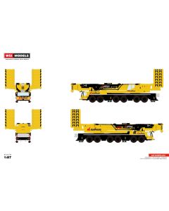 Liebherr LTM 1400-6.1 "Kuiphuis Kraanverhuur BV"