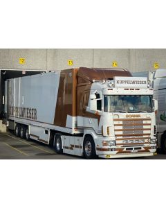 Scania 4-Serie Flachdach 4x2 "Kuppelwieser"